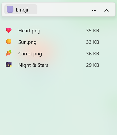 Pogget 列表布局